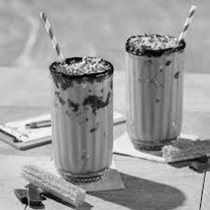 Cold coffee shake