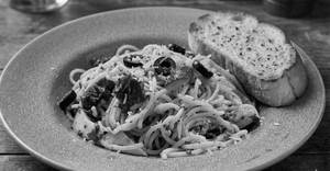 Veg Spaghetti Aglio Olio