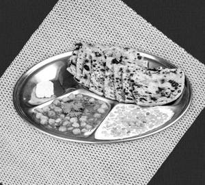 Paratha sabji