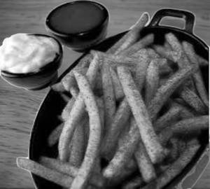 Peri peri french fries