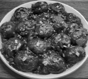 Veg ball manchurain