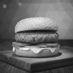 Aloo Tikki Burger