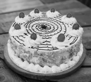 Butterscotch cake