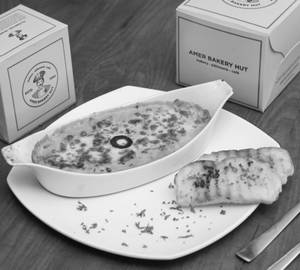 Baked Vegetable [Serves 1-2]