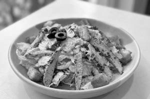 Non-veg Caesar Salad