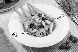 Non veg hurbour salad
