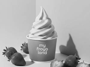 Strawberry Blush Frozen Yogurt