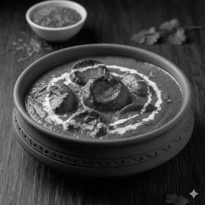 Mushroom Tikka Butter Masala