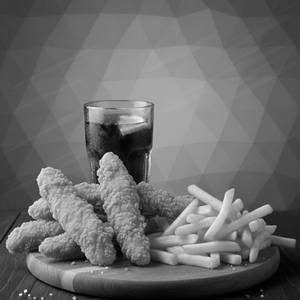 Crispy Strips Meal