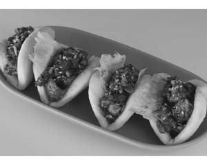 Chilli Chicken Bao
