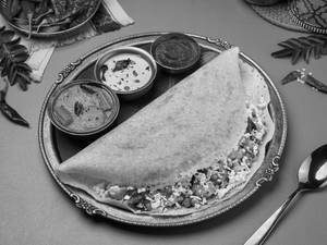 Paneer Masala Dosa
