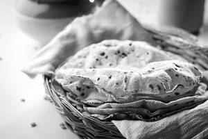 Butter phulka