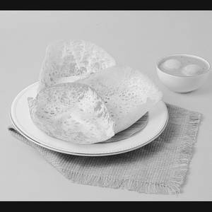 Appam Egg Curry Combo