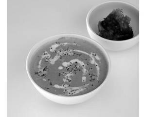 Chicken Broccoli Almond Soup