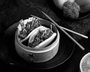 Salli Paneer Bao