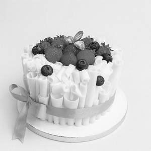 White Chocolate Strawberry 1kg