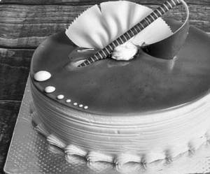 Blueberry Pastry Cake