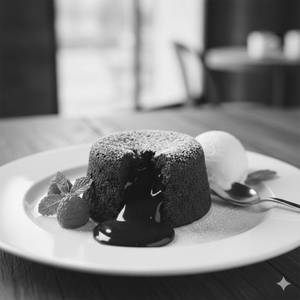 Chocolava Cake