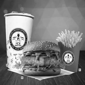 Paneer Burger Combo