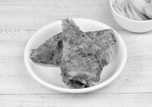 Mutton Shami Kabab Roll