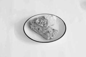 Malai Chaap Rumali Roll