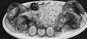 Chicken Steak Mandi 