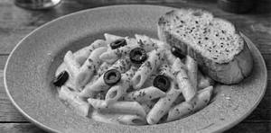Veg Pasta Alfredo