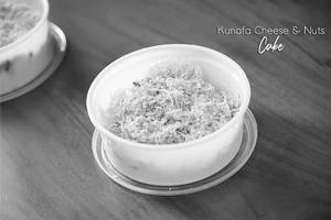 Kunafa Cheesecake