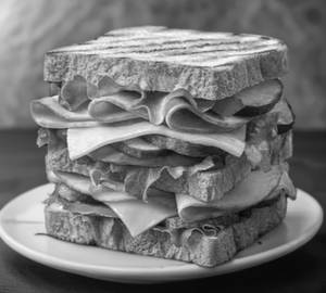 Peri Peri Paneer Cheese Sandwich