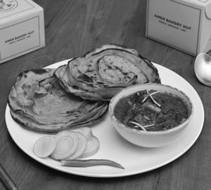 Mutton Rogan Josh Combo [Serves 1]