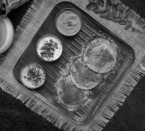 Ghee Karam Idli