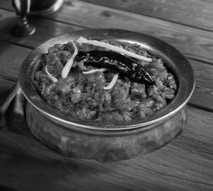 Baingan Matar Bharta