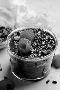 Vegan Chocolate Mousse