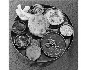 Mutton Thali Meal Combo