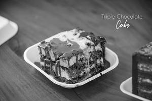 Triple Chocolate Cake