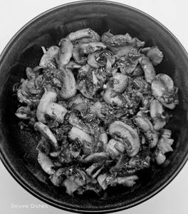Butter Garlic Mushroom