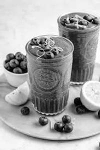 Blueberry Milkshake