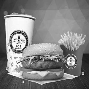 Veg Burger Combo