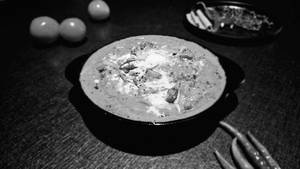 Mushroom Butter Masala