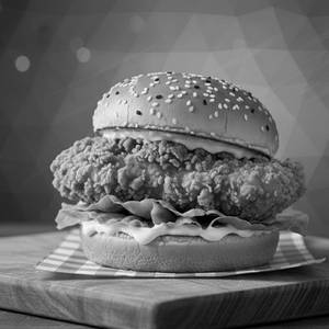 Chicken Crunchy Burger