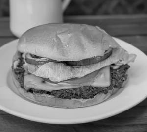 Italian burger