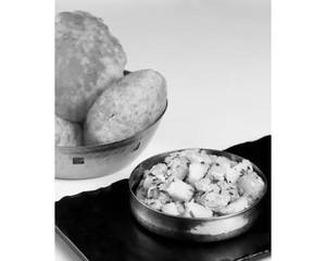 Upas Ka Potato Bhaji