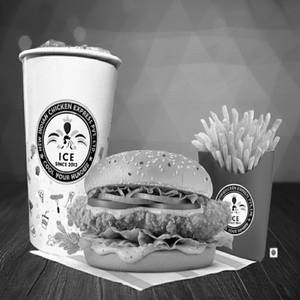 Mexican Burger Combo