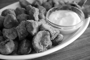 Golden Fried Mushroom