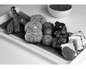 Tandoori Veg Platter