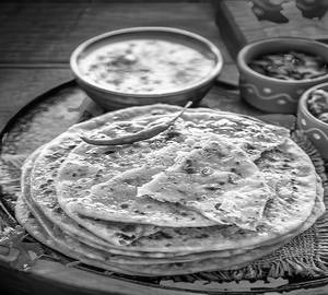 Paneer Paratha