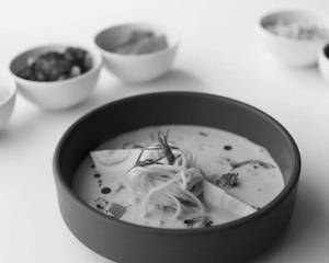 Veg Burmese Khow Suey Soup