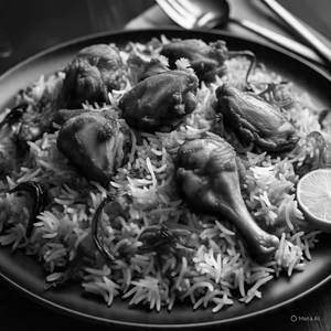 Chicken Fry Biryani