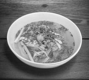 Chicken lemon coriander soup