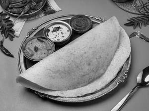Plain Dosa